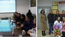 区政协副主席何敏一行到我院慰问知识分子