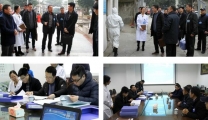 省环保专家督察组来院督查相关工作