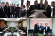 美国联合医疗集团来我院考察医疗项目合作签订《美国联合医疗温江国际肿瘤诊疗研究》项目战略合作意向协议书