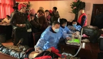我院参加甘孜州石渠县包虫病防治及相关调查活动