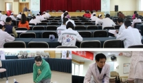 我院圆满举办2016年职工急诊急救技能大赛