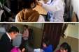 服务全区应届高考区医院体检车开进校园