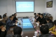 院长助理曾俊率队在我院进行工作调研和指导