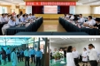 省人社厅领导来我院调研医保工作