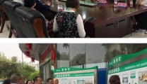 刘军院长带队相关人员赴宜宾医院学习考察