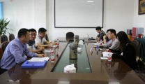 市卫计委对我院生活垃圾分类工作开展情况专项督查