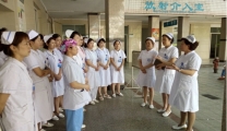 护理部组织紧急情况下护理人力资源调配演练