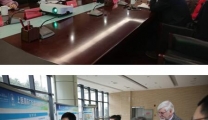 美国国家工程院院士来温考察