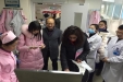 我院接受区卫计局春节前妇幼安全工作检查