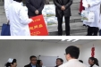 区委组织部部长周振华带队慰问我院春节值班人员