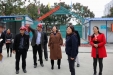 邹华副区长调研督导我院新院区建设及相关项目工作