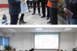 我院现场通过“三级安全生产标准化单位”考评