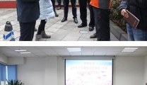 我院现场通过“三级安全生产标准化单位”考评