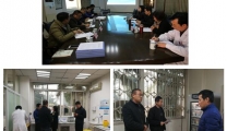 我院接受成都市无偿献血、储血点工作督查