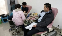 我院职工踊跃参加冬季应急无偿献血活动