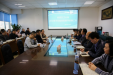 区卫计局领导来院督导控制医疗费用不合理增长工作