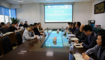 区卫计局领导来院督导控制医疗费用不合理增长工作