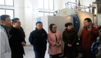 万雪梅等区领导到我院进行节前安全检查
