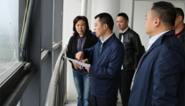 区领导对温江区人民医院搬迁项目进行调研督导