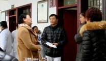 市卫计委中医管理处督导我院中医药工作