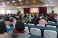 2017年金温江半程马拉松比赛医疗保障培训会在我院召开