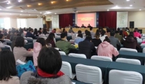 2017年金温江半程马拉松比赛医疗保障培训会在我院召开