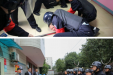 我院举行反恐防暴应急演练