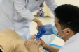 我院举行2022年上半年护理临床师资操作培训、考核