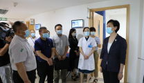 市检察院党组书记、检察长吕瑶来我院调研指导