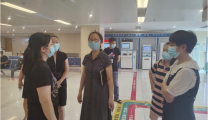 我院接受市疫情防控督导组现场督查