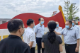 区政协副主席、区卫健局党组书记帅仑来院  调研指导疫情防控工作