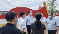 区政协副主席、区卫健局党组书记帅仑来院  调研指导疫情防控工作