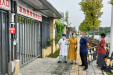 我院接受省卫生健康综合执法行政总队疫情防控督查
