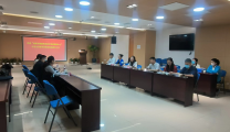 我院接受市健康体检质量控制中心专项业务指导
