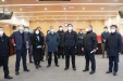 成都市副市长、温江区委书记王乾来院 调研督导危重症救治工作