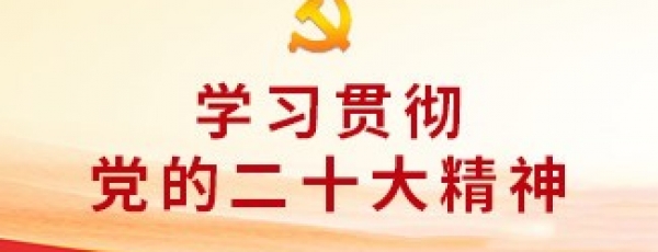 学习贯彻党的二十大精神