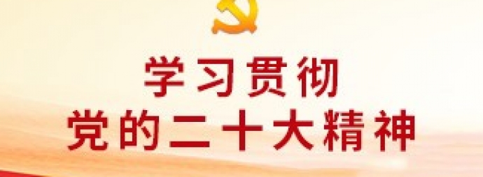 学习贯彻党的二十大精神