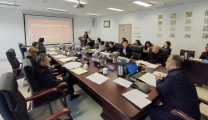 我院组织党员干部观看党风廉政警示教育片《欲壑》