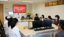 攀枝花市人民医院、射洪市人民医院一行到我院  交流学习信息化血糖管理系统应用