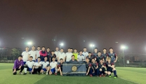 院工會舉辦2023年“愛成都·迎大運”成都市溫江區人民醫院足球隊交流賽既第一屆“醫球成名”杯足球比賽