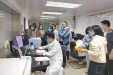 区环保局来院开展核技术利用单位辐射安全现场监督检查