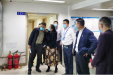 书记、院长分别带队开展五一节前安全巡察