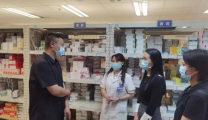 我院接受成都市新冠肺炎疫情防控指挥部医疗救治组现场督查指导