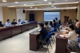 我院召开2023年度采购代理机构见面会暨党风廉政建设约谈会