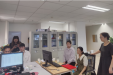 我院迎接温江区疾控中心公立医院绩效考核 相关指标工作督导
