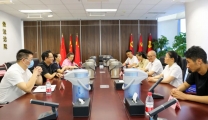 提升信息化管理水平，色达县医院“组团式”温江取经