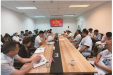 指导建议提质效，现场办公解难题 院党委副书记、院长刘军带队开展行政查房