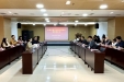 温江区医疗保障局来院调研