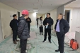 院党委副书记、院长刘军带队开展元旦节前安全生产工作巡查