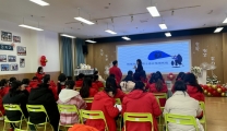 “关注教职工心理健康”科普志愿服务走进学校